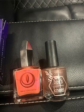 Mooncat Nail Polish + Bee's Knees nail polish